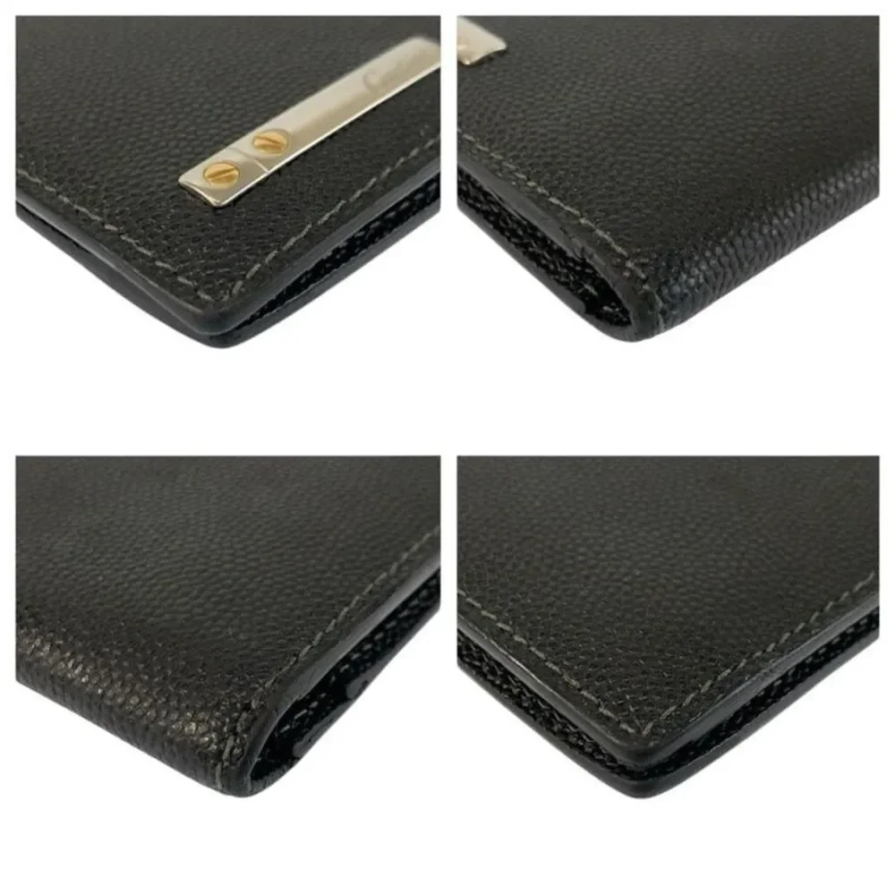 Cartier Santos Leather Long Wallet